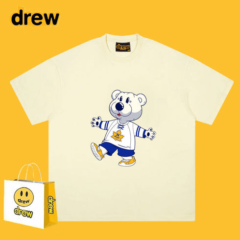 Drew T-shirts Short Sleeve Maple-Leafs Maple Leaf