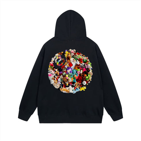 Stussy Hoodie Zip Cardigan Hooded Sweater