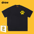 Drew T-shirts Short Sleeve Smiley round Neck Short Sleeve