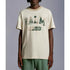 Palm Angels T-shirt Camouflage Letter Short Sleeve T-shirt