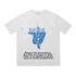 Rhude T-shirt Leopard Print Short Sleeve T-shirt