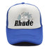 Rhude Hat Fashion Net Cap Hip Hop Baseball Cap