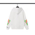 Chrome Heart Hoodie Croix Tires Zip Cardigan Hooded Sweater