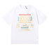 Rhude T-shirt Micro Label Yacht Print Short Sleeve T-shirt