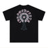 Chrome Heart T Shirts Cross Print Short Sleeve T-Shirt Loose