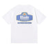 Rhude T-shirt Micro Logo Letter Badge Printed Short Sleeve T-shirt