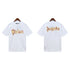 Palm Angels T-shirt Flame Letter Logo Short Sleeve T-shirt
