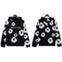 Denim Tears Hoodie Foam Kapok Letter Embroidery Hoodie Sweater