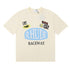 Rhude T-shirt Racing Track Letter Print Short Sleeve T-shirt
