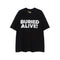 Gallery Dept T Shirts Short Sleeve Los Angeles Gallery Dept Male and Female Couples Wear Loose BF