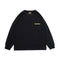Drew House Sweatshirts Unisex Cartoon Squirrel Loose Crew Neck Sweater