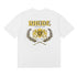Rhude T-shirt Wheat Ear Badge Short Sleeve T-shirt