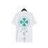 Chrome Heart T Shirts Cross Casual Loose Cotton Crew Neck T-Shirt
