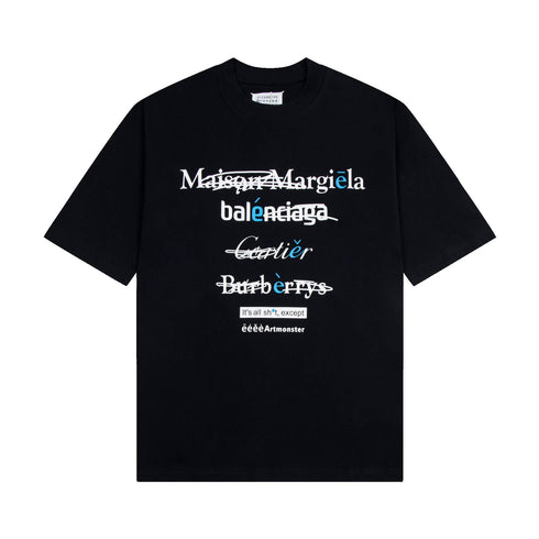 Maison Margiela T-shirt Crew Neck Loose Short Sleeve T-shirt