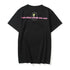 Bathing Ape T-Shirt Summer Pink Letter Print Short-Sleeve T-shirt
