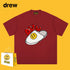Drew T-shirts Graffiti Fashion Brand Printing T-shirt
