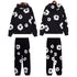 Denim Tears Outfit:Hoodie/Sweatpants (Separate Purchase Options) Casual Pants