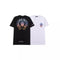 Chrome Heart T Shirts gradual change horseshoe bayonet sword