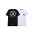 Chrome Heart T Shirts gradual change horseshoe bayonet sword
