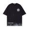 Chrome Heart T Shirts Sanskrit Short Sleeve T-Shirt Crew Neck