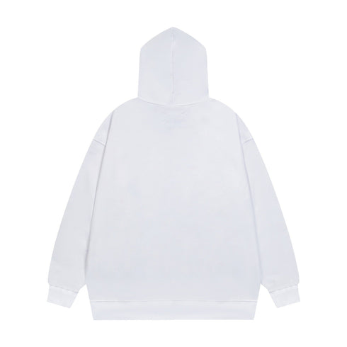 Maison Margiela Hoodie Loose Hooded Sweater