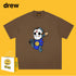 Drew T-shirts T-shirt Anime Print Short Sleeve