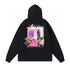 Stussy Hoodie Fall/Winter Fleece Hooded Sweater