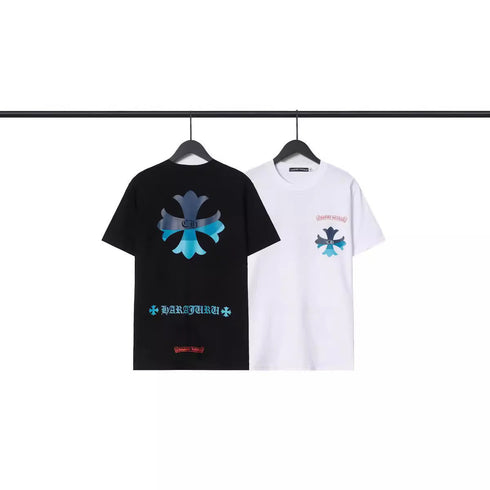 Chrome Heart T Shirts T-Shirt Summer Hip Hop Men's and Women's Short Sleeves