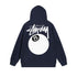 Stussy Hoodie Zip Cardigan Hooded Sweater