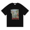 Rhude T-shirt Micro Label Angel Letter Print Short Sleeve T-shirt