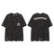 Chrome Heart T Shirts Sanskrit logo embroidery fashion versatile loose T-shirt