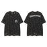 Chrome Heart T Shirts Sanskrit logo embroidery fashion versatile loose T-shirt