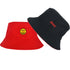 Drew House Justin Bieber Hat Bucket Hat Fishing Cap Cotton Print Fisherman Hat Smiling Face Bucket Hat Female Summer Outdoor Sun Hat