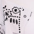 Denim Tears Shirt Full Graffiti Print Short Sleeve T-Shirt