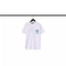 Chrome Heart T Shirts Sanskrit Cross Print Embroidery Loose Short Sleeve T-Shirt