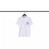 Chrome Heart T Shirts Sanskrit Cross Print Embroidery Loose Short Sleeve T-Shirt