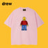 Drew T-shirts Short Sleeve Loose round Neck Short Sleeve