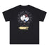 Chrome Heart T Shirts Crowe Cartoon Comic Print Short Sleeve