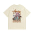 Stussy T-Shirts Casual Loose Couple T-Shirts
