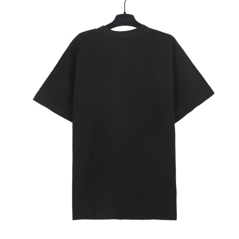 Palm Angels T-shirt Angel Alphabet Slogan Short Palm Sleeve T-shirt