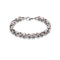 Stainless Steel Byzantine Bracelet