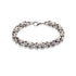 Stainless Steel Byzantine Bracelet