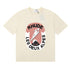 Rhude T-shirt Ski Theme Letter Print Short Sleeve T-shirt
