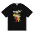 Rhude T-shirt Micro Label Alphabet Art Abstract Short Sleeve T-shirt