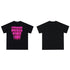 Chrome Heart T Shirts Croix Cross Leather Printed Short Sleeve T-Shirt