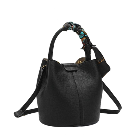 VVS Iconic Leather Bucket bag