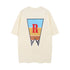 Rhude T-shirt Junior Letter Arrow R Label Short Sleeve T-shirt