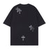 Chrome Heart T Shirts T-Shirt Short Sleeve Cross