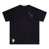 Chrome Heart T Shirts Croix Printed Short Sleeve T-Shirt Loose