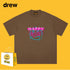 Drew T-shirts Smiley T-shirt Cotton Short Sleeve